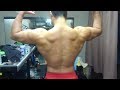 (筋トレ)海外の筋トレっぽくやってみた!鋼の肉体をつくりたい!