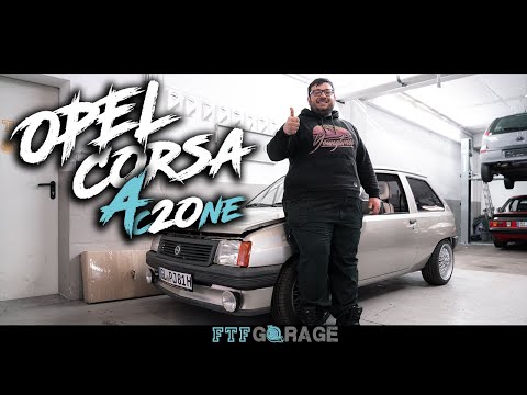 Opel Corsa A 2.0L 8V | Kleines Auto großer Motor