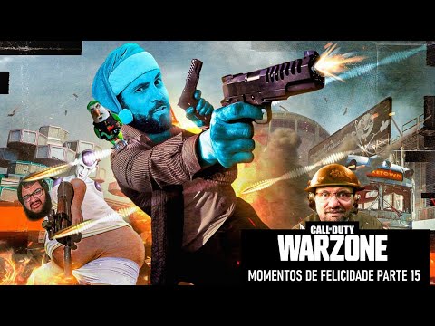 MOMENTOS DE FELICIDADE: COD WARZONE - PARTE 15