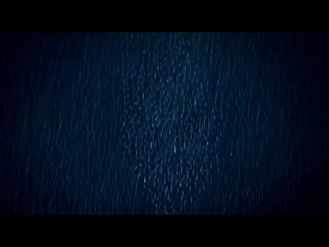 Dark Night Sky Rain Sounds | Pure Falling Rain for Deep Sleep (1 Hour)
