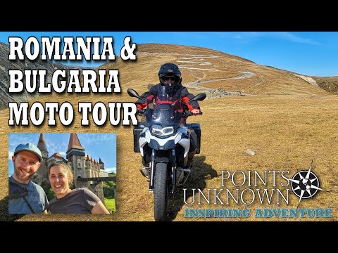 Romania and Bulgaria Motorcycle Tour - Full Trip