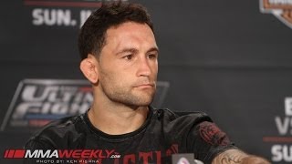Frankie Edgar: "It's Bittersweet; We All Owe BJ Penn a Lot"