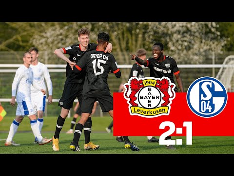 Re-live: Bayer 04 Leverkusen U19 vs FC Schalke 04 U19 2:1 | #Bayer04U19
