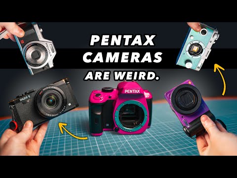 Pentax are the tiny camera underdogs!