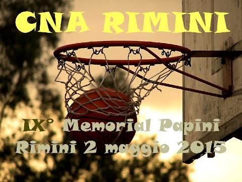 Clinic PAO Rimini, 2 maggio 2015 IX° Memorial Papini - DANNA e CIANFRINI