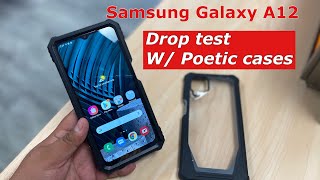 Poetic cases Samsung Galaxy A12 top test