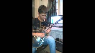 John Kats - Wall Of Sound Solo ( Firewind Cover )