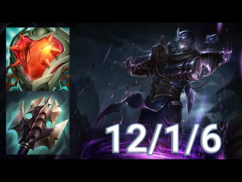 Shen Top VS Kha'Zix | Patch 13.5
