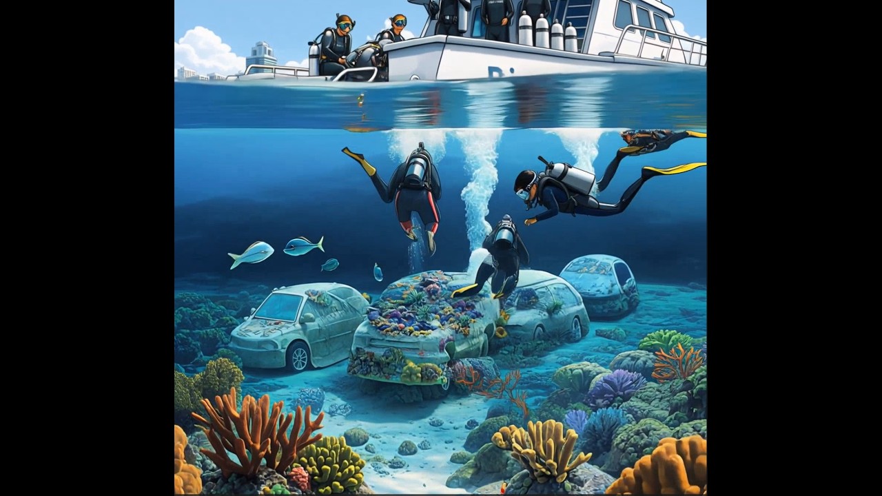 REEFLINE Inaugural Dive Activation: Live Event Coverage