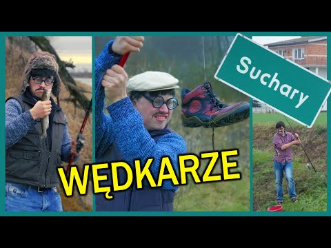 WĘDKARZE kompilacja - Suchary #242