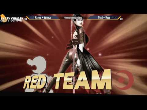 SS153 [Wii U] - Wayne + Vemnzr (Zelda) vs Prod + Deus (Captain Falcon) - Winners Round 2 Doubles