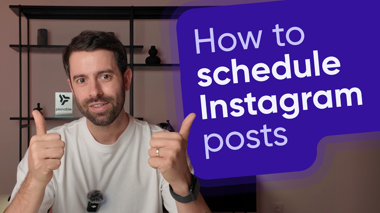 How to schedule Instagram posts in Planable video thumbnail