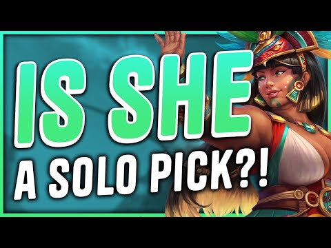 IX CHEL SOLO JUST DEMOLISHES THE OPPOSITION! - SMITE Ranked Conquest