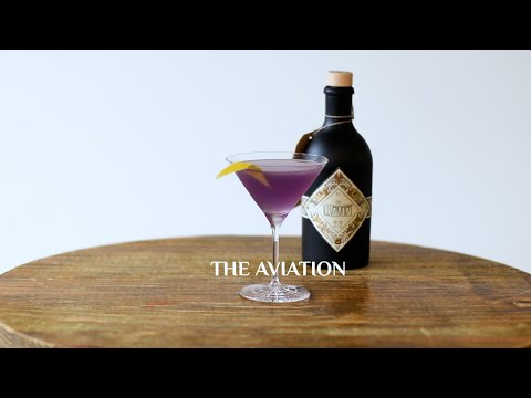 The Illusionist Dry Gin Aviation
