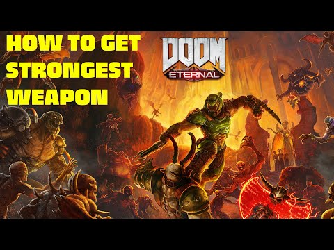 HOW TO GET STRONGEST WEAPON IN DOOM ETERNAL: THE UNMAYKR!!! SLAYER'S GATE LOCATION AND TIPS!!!