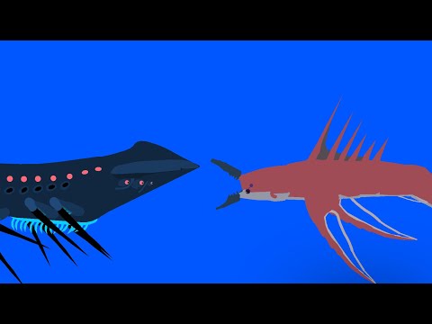 Chelicerate vs shadow leviathan