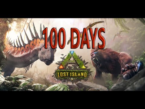 I Survived 100 Days in ARK: Lost Island, Here's How it Went...