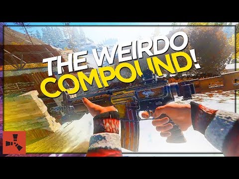 Online RAIDING Compound Base! (DUO VANILLA RUST #4 S12)