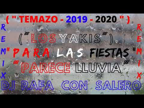(TEMAZO 2019-2020) ESPECIAL FIESTA LOS YAKIS PARECE LLUVIA REMIX DJ RAFA CON SALERO