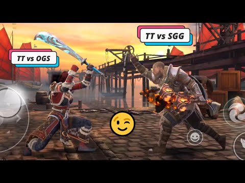 TT vs SGG and TT vs OGS ❤️|| Massive fight with Great Arena Players 😎|| Shadow Fight Arena ||