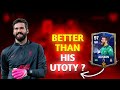 FC MOBILE TOTY 92 RATED GOALKEEPER ALISSON GAMEPLAY REVIEW