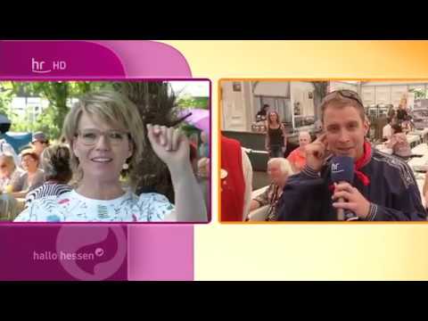 Hallo Hessen: Jens Kölker im Trachtenland auf dem Hessentag in Korbach 29.05.2018