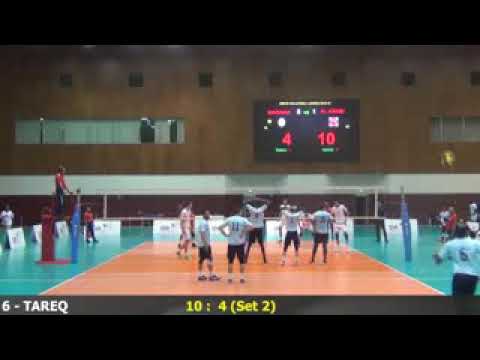 Al Wakra X Al Arabi 0 - 3   Qatar Volleyball League 18 /19