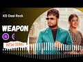Weapon DJ remix | KD Desi rock & pranjal dahiya     New Haryanvi DJ remix songs 2024