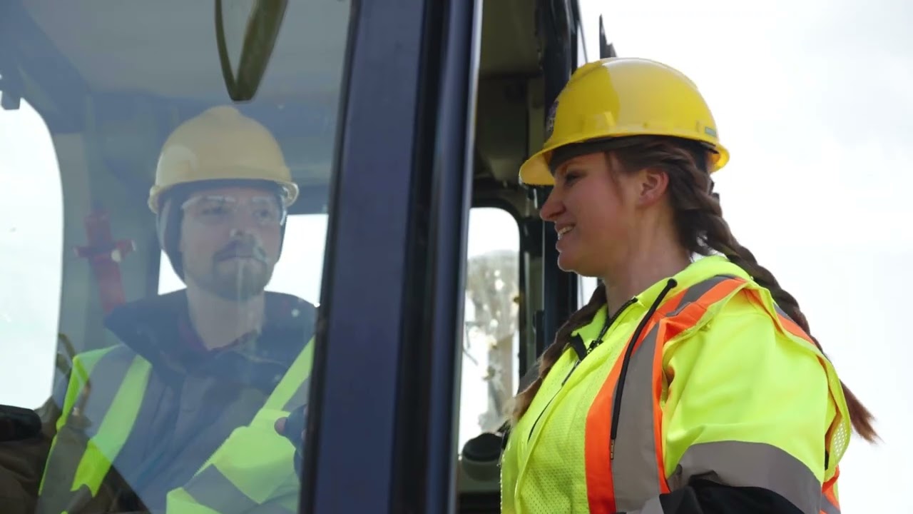 On the Job with Operating Engineers Local 324 - Short