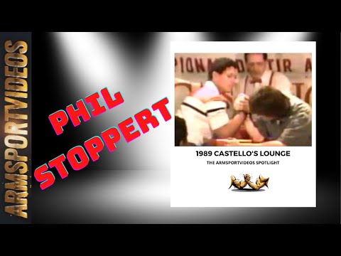 24.Phil Stoppert - The ArmsportVideos Spotlight