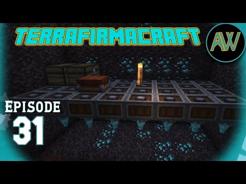 Auto-Mining - TerraFirmaCraft Ep. 31