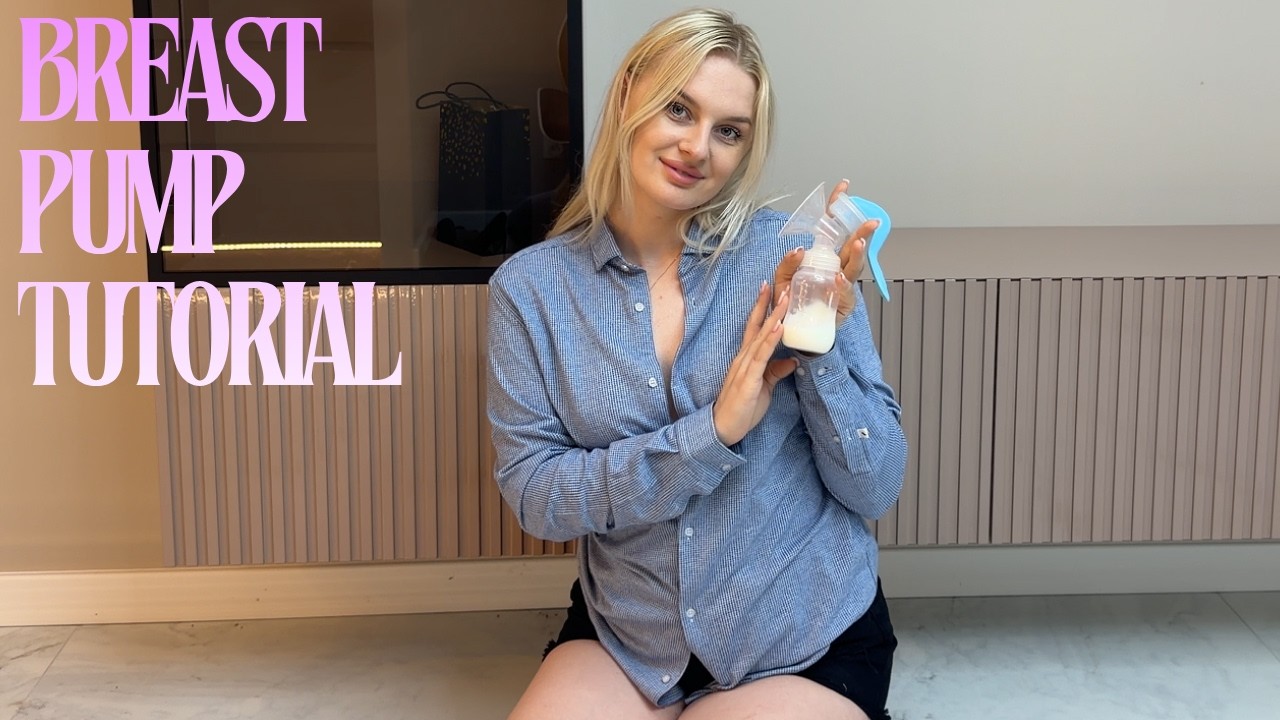 Dear Helenaのブレストポンプチュートリアルシリーズ — 毎回1分半で学ぶ搾乳のコツ