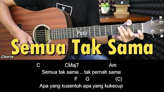Download lagu Semua Tak Sama - Padi | Tutorial Chord Gitar Mudah dan Lirik mp3
