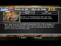 SvR 2008 Hall Of Fame Create A Championship Challenge 10
