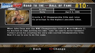 Creating A CUSTOM Championship in Hall of Fame Mod