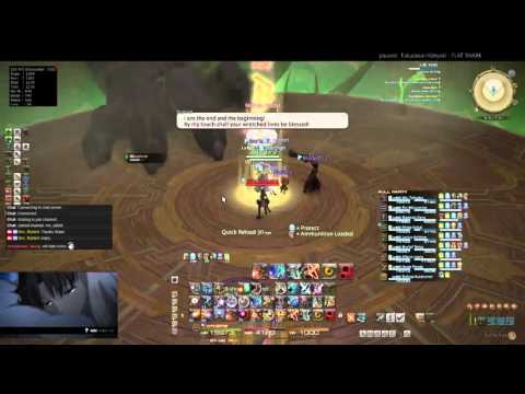 [FFXIV] Sephirot kill - MCH PoV - Continuum FC