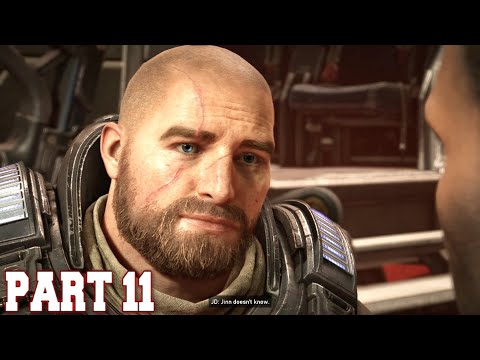 GEARS 5 (ULTRA HD) (1080p 60fps) GAMEPLAY WALKTHROUGH PART 11 (ROCKET PLAN)