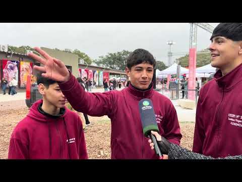 DESDE SANTA FE A RESISTENCIA POR LA BIENAL 