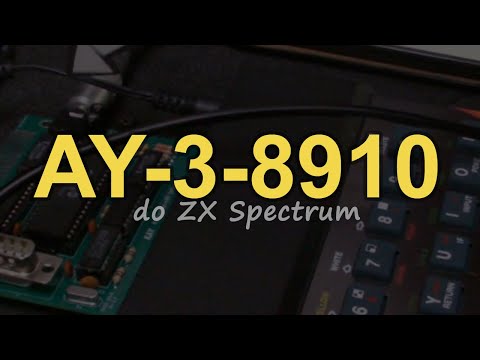 AY-3-8910 do ZX Spectrum [RS Elektronika] #207