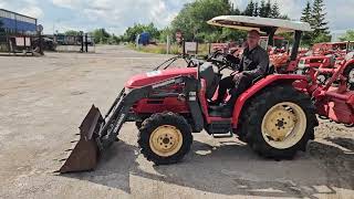 Mini-trator Yanmar AF 328 a venda - Imagem 4 | Agroline BR Mini-trator Yanmar AF 328 | Imagem 4 - Agroline