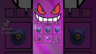 Fusões com o Gengar. #pokemon #pokemoncommunity