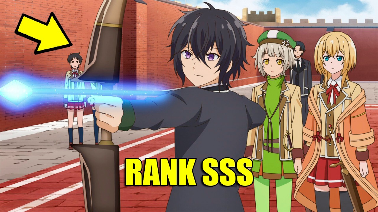 O Sábio Mais Forte Reencarnado como Estudante Fraco, mas Supera Todos!