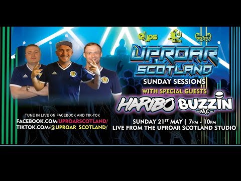 Uproar Scotland Live: Dj Haribo & MC Buzzin