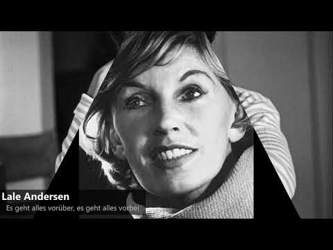 Lale Andersen - Es geht alles vorüber, es geht alles vorbei (1942)