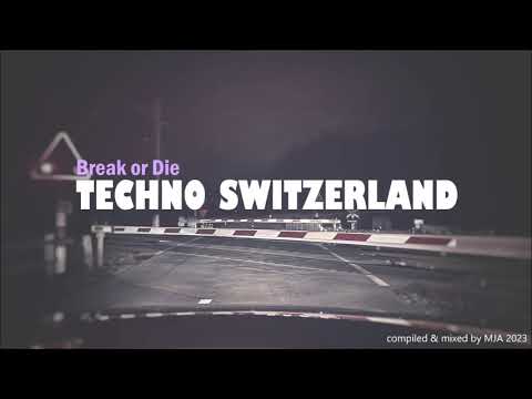 Break or Die - mixed by mja techno - 8th July 2023
