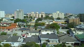 preview picture of video '@GERENTE atrapa la vista desde un apartamento nuevo en Barranquilla 24/04/2010'