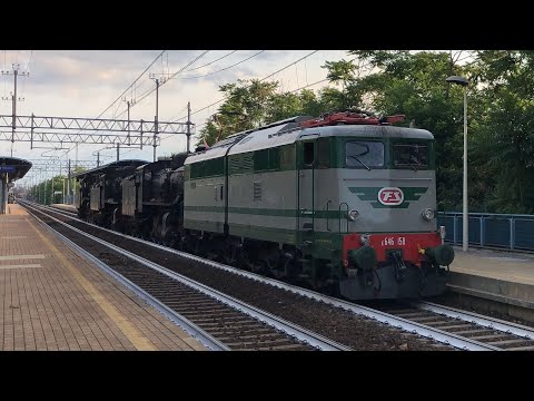 NCL Milano C.le - Prato C.le E646.158 +GR.740.278 + 740.409 +640.003 per poi tornare al DORS Pistoia