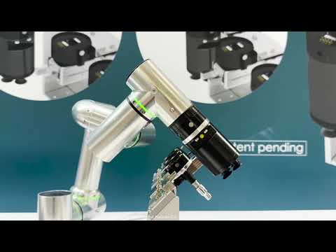 The world's smallest six-axis robot arm