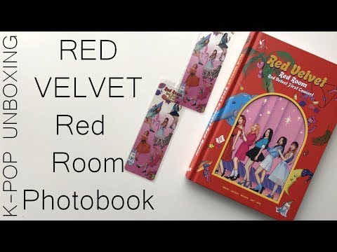 Red Velvet Red Room First concert Photobook | Unboxing