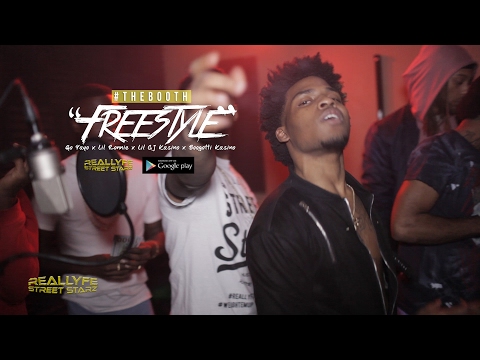 HoodFame Freestyle (GO Yayo, G$ Lil Ronnie, Lil CJ Kasino, Boogotti Kasino) | #ReallyfeStreetStarz
